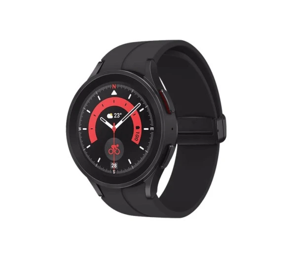 Cda Store Sam.Galaxy Watch 5 Pro 45mm Uyumlu 2 Adet Şeffaf Ekran koruyucu Nano Jelatin