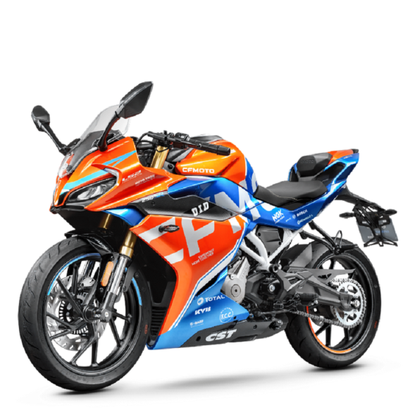 CFMOTO 250SR Touring Motorsiklet-2024 Model-Turuncu/Mavi