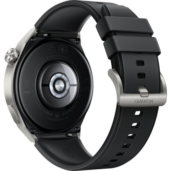 Huawei Watch GT 3 Pro 46mm Titanyum Kasa ve Siyah Kauçuk Kayış Akıllı Saat - 4