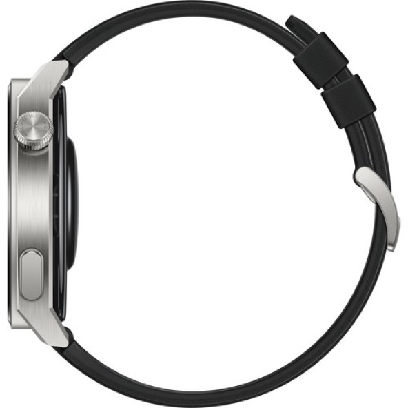 Huawei Watch GT 3 Pro 46mm Titanyum Kasa ve Siyah Kauçuk Kayış Akıllı Saat - 5