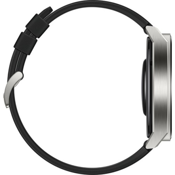 Huawei Watch GT 3 Pro 46mm Titanyum Kasa ve Siyah Kauçuk Kayış Akıllı Saat - 6