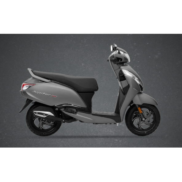 TVS Jüpiter 125 Scooter Motorsiklet-2024 Model-Gri