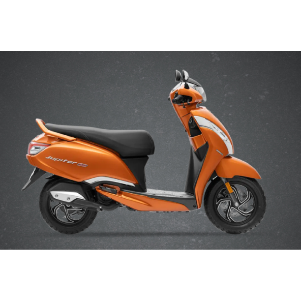 TVS Jüpiter 125 Scooter Motorsiklet-2024 Model-Turuncu