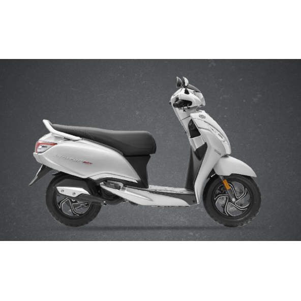 TVS Jüpiter 125 Scooter Motorsiklet-2024 Model-Beyaz