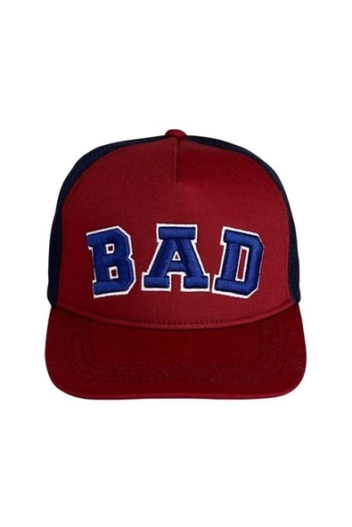 Bad Bear Bad Base Cap 20.02.01.016BRD Bordo Unisex Şapka