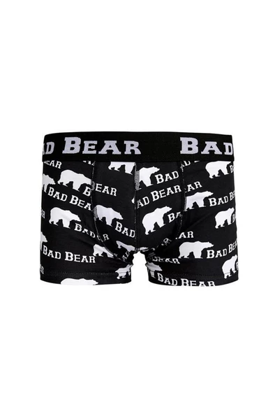 Bad Bear 18.01.03.004S Siyah Erkek Boxer
