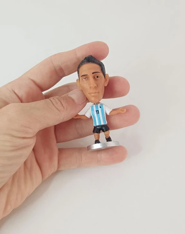 Cabezon Di Maria Sel  Futbolcu 3D 7 cm Figür Futbol Yıldızı Biblo ürün görseli