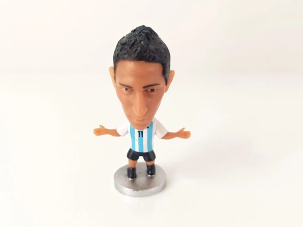 Cabezon Di Maria Sel  Futbolcu 3D 7 cm Figür Futbol Yıldızı Biblo - Resim 2