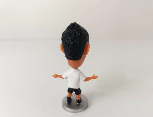 Cabezon Di Maria Sel  Futbolcu 3D 7 cm Figür Futbol Yıldızı Biblo - Resim 3