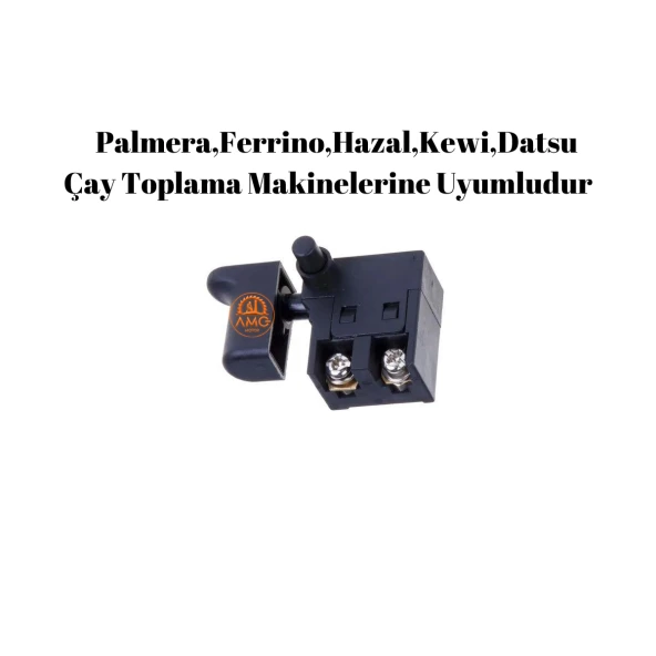 Çay Toplama Makinesi Tetik (Şalter) - 2