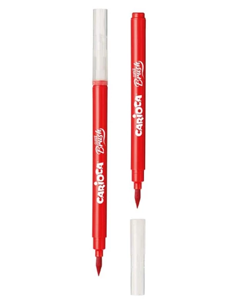 Carioca Süper Brush Fırça Uçlu Keçeli Kalem 20 Renk - 3