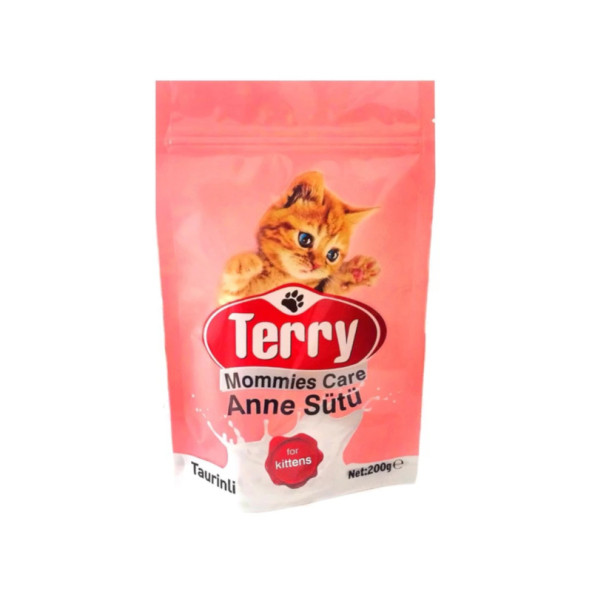 Terry Mommies Care Anne Kedi Sütü Tozu 3 x 200 gr, Biberon, Avida 12li Somonlu Sticks Ödül - 2