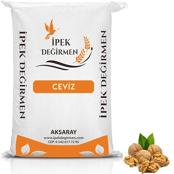 İpek Değirmen 1 KG Kabuklu Ceviz Diyet İçin ideal Lüks Kuruyemiş Çerez