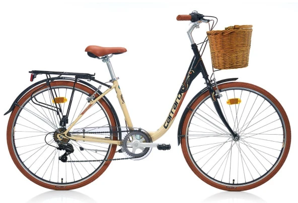 CARRARO JULIANA 28 430H 7-V VB SIYAH-BEJ-KAHVERENGI R3