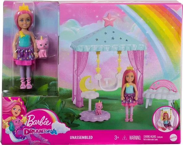 Barbie Dreamtopia Chelsea Oyun Alanı, 3 yaş ve üzeri, HLC27 - 3
