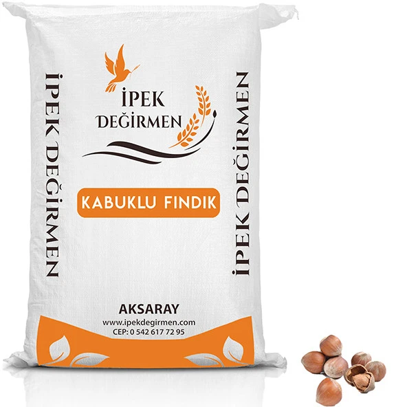 İpek Değirmen 2 KG Kabuklu Fındık Yüksek Lifli Lüks Kuruyemiş Çerez