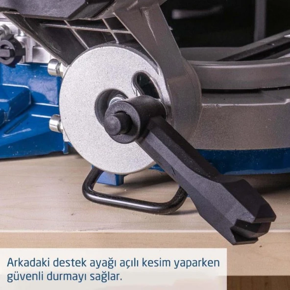 Scheppach HM254SPX 254 mm Gönye Kesme Makinesi - Resim 6