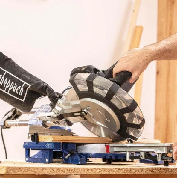 Scheppach HM254SPX 254 mm Gönye Kesme Makinesi - Resim 7