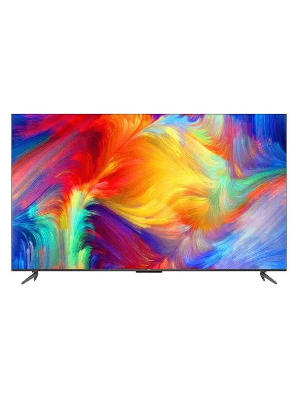 TCL 65P735 65" 165 Ekran Uydu Alıcılı 4K Ultra HD Smart Google LED TV ürün görseli 1