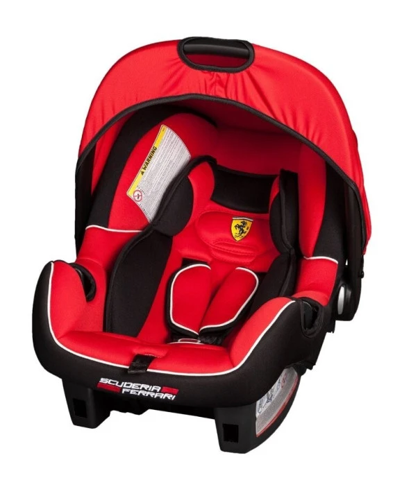 Ferrari Beone 0-13 kg Ana Kucağı / Oto Koltuğu 3507464979790 3507460015553