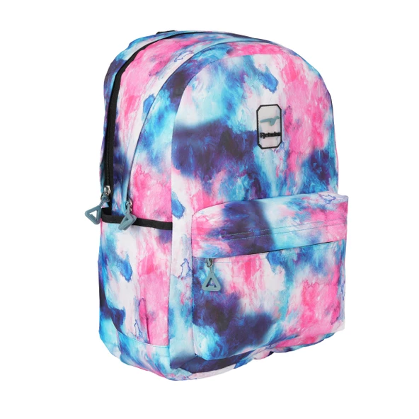 3 Bölmeli Suya Dayanıklı Tablet Bölmeli Ergonomik Okul Sırt Çantası SYG2120-gökkuşağı ürün görseli 1