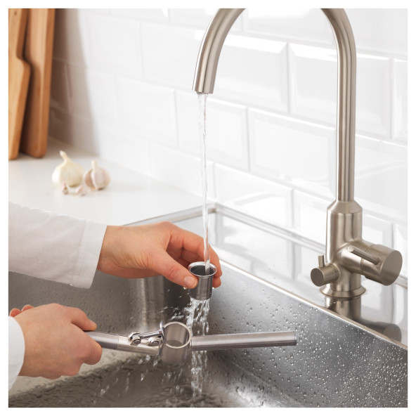 KONCIS sarımsak ezici, paslanmaz çelik, 16 cm - 2