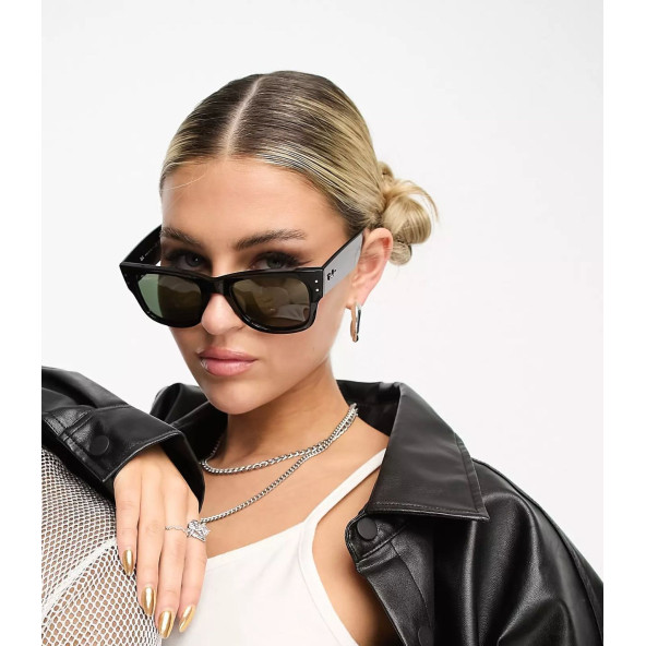 RayBan RB 0840S 901 31 51 Mega Wayfarer Unisex Güneş Gözlüğü - 4