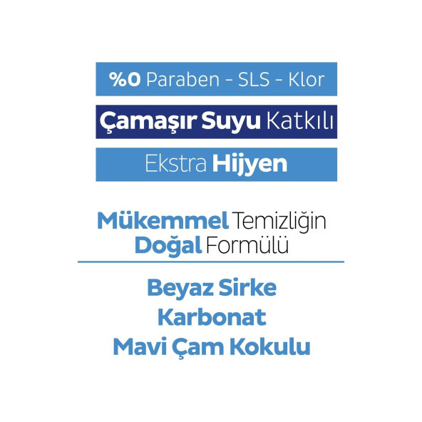 Sleepy Easy Clean Çamaşır Suyu Katkılı Yüzey Temizlik Havlusu 100 Yaprak. - 3
