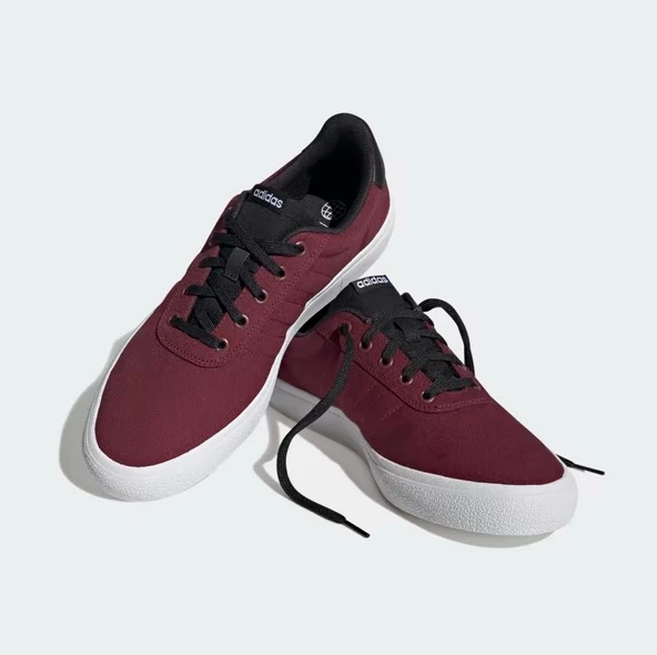 Adidas VULC RAİD3R Erkek Sneaker Bordo HQ1776