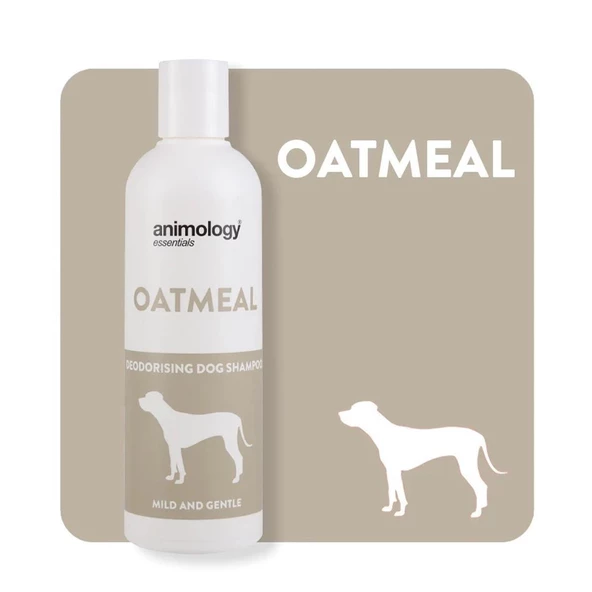 Animology Essentials Oatmeal Shampoo Köpek Şampuanı 250 ML.