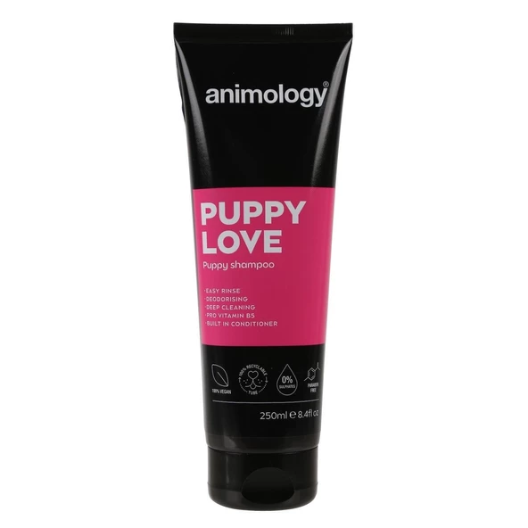 Animology Puppy Love Shampoo Yavru Köpek Şampuanı 250 ML.