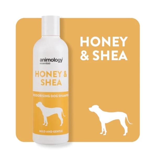 Animology Essentials Honey & Shea Shampoo Köpek Şampuanı 250 ML.