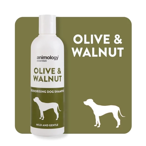 Animology Essentials Olive & Walnut Shampoo Köpek Şampuanı 250 ML.