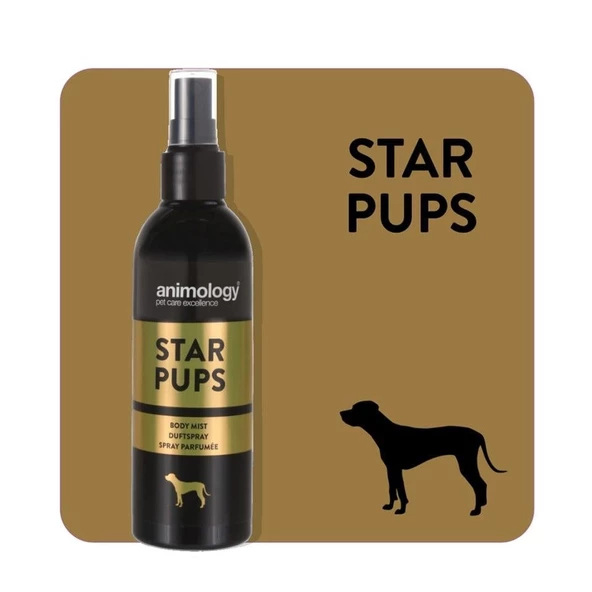 Animology Star Pups Fragrance Mist Yavru Köpek Parfümü 150 ML.