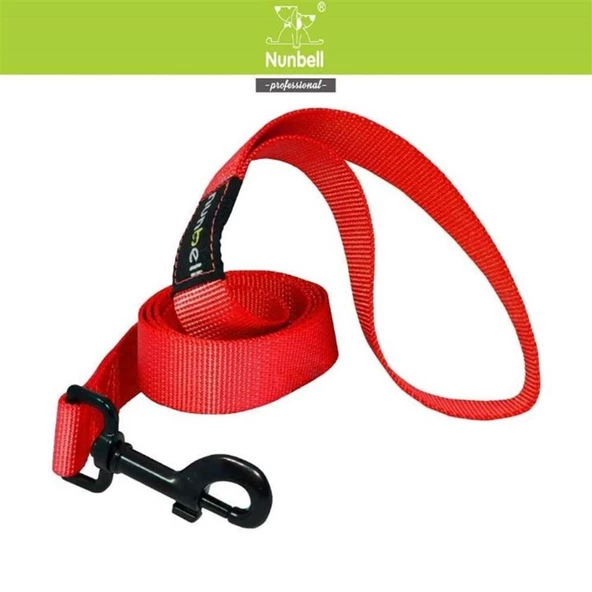 NUNBELL KÖPEK ŞERİT GEZDİRME 2,5cm