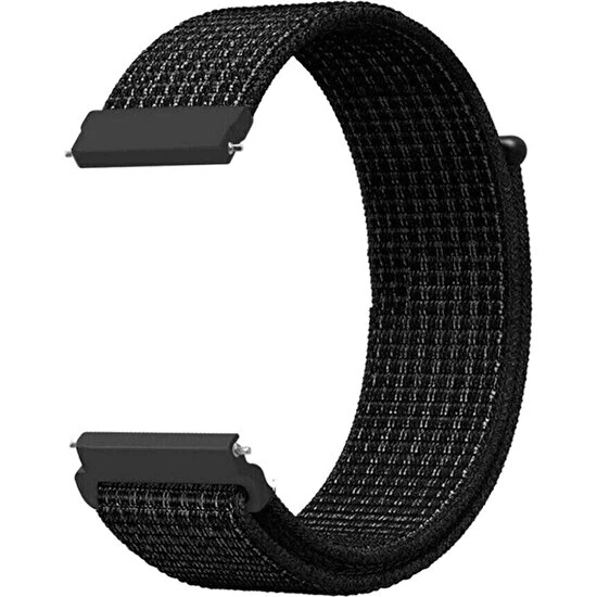 Gpack Amazfit Bip 5 Kordon CırtCırt Kumaş Ayarlanabilir