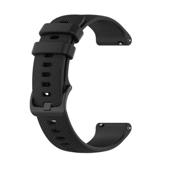 Gpack Amazfit Bip 5 Kordon Benekli Kancalı Silikon