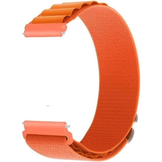 Gpack Amazfit Balance Kordon Ayarlanabilir Kademeli Naylon HS25 - 4