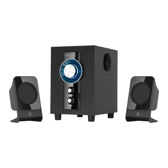 Frisby FS-6100  2.1 40W RMS USB+SD+MMC ahşap hoparlör ürün görseli