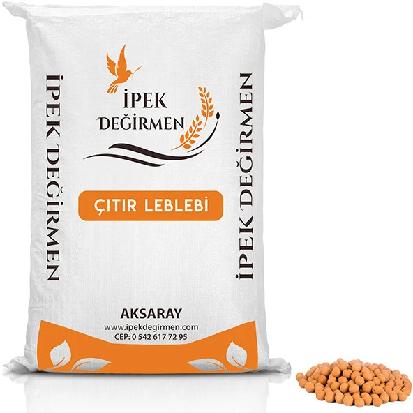 İpek Değirmen 1 KG Çıtır Leblebi Kavrulmuş Lüks Kuruyemiş Çerez