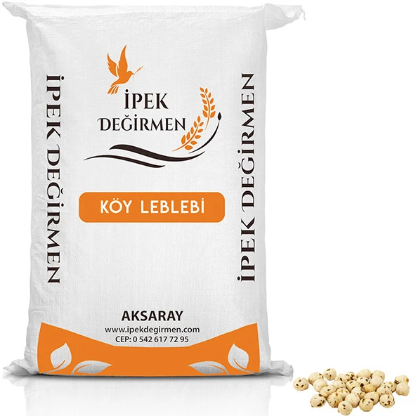 İpek Değirmen 1 KG Köy Leblebisi Tandırda Kavrulmuş Lüks Kuruyemiş