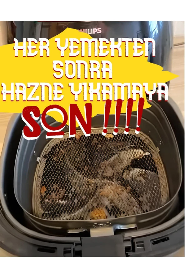 Airfryer Için Borcam Xiaomiairfryer3,5l Philips Airfryer4,1/7.3 Xxl Tefal Easyfry Arzumairtasty Xl - 2