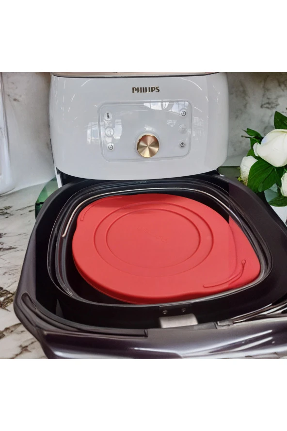 Airfryer Için Borcam Xiaomiairfryer3,5l Philips Airfryer4,1/7.3 Xxl Tefal Easyfry Arzumairtasty Xl - 5