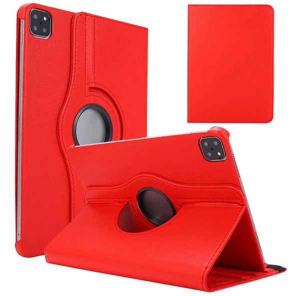 Vendas Apple iPad Air 11 2024 Zore Dönebilen Standlı Kılıf - 4