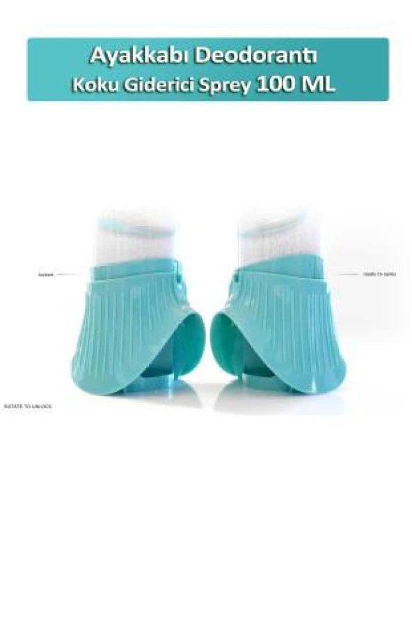 Ayakkabı Deodorantı Koku Giderici Önleyici Sprey Fresh Up 100ml - 4