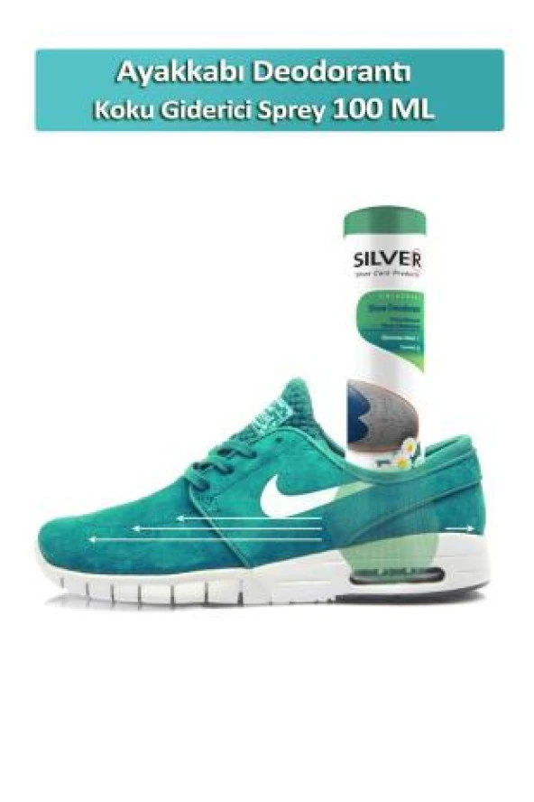 Ayakkabı Deodorantı Koku Giderici Önleyici Sprey Fresh Up 100ml - 5