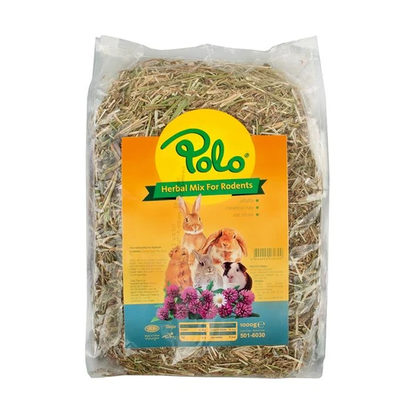Polo Herbal Mix Kemirgen Otu 1000 gr ürün görseli