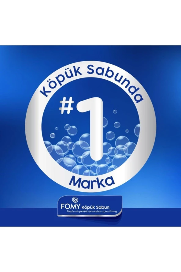 Fomy Antibakteriyel El Temizlik Köpüğü 1000 ml - 3