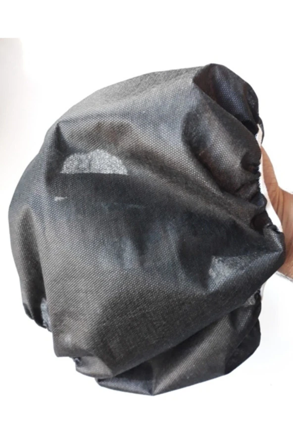 cengizgrup Tek Kullanımlık Tela Külot Siyah XXL Beden 50 Adet - Resim 3