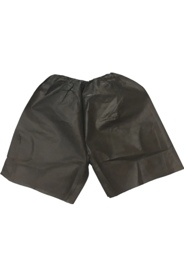 cengizgrup Tela Delikli Kapaklı Kolonoskopi Şortu Siyah XL 1 Adet ürün görseli 1